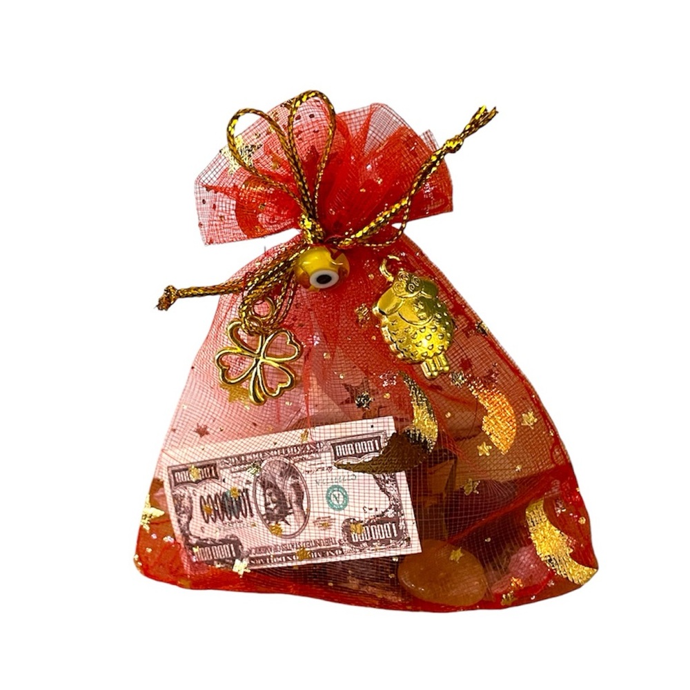 Sack of luck and abundance